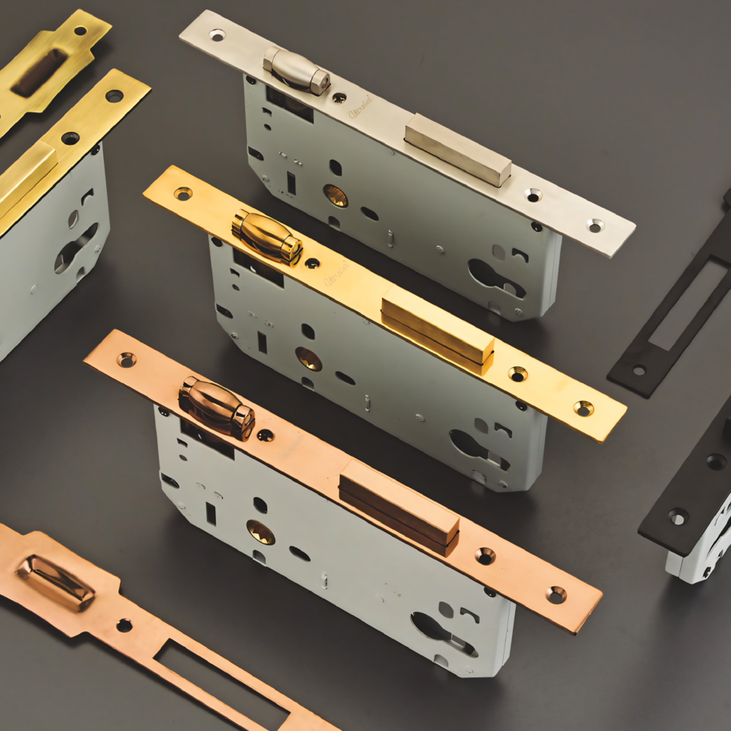 Mortise Roller Lock Body